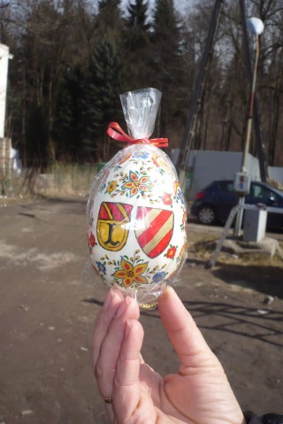 Pisanka na lawecie, czyli wielkie jajo Lądku-Zdroju - 2