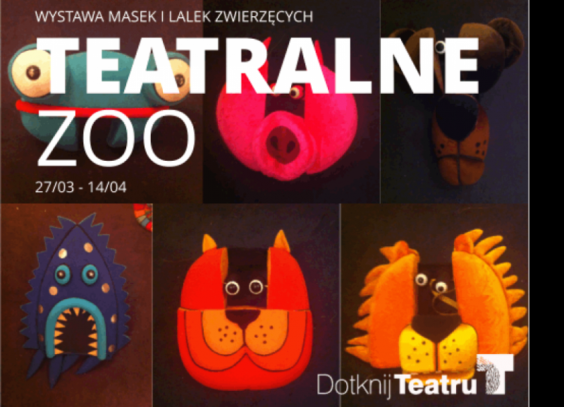 TEATRALNE ZOO - fot. materiały prasowe