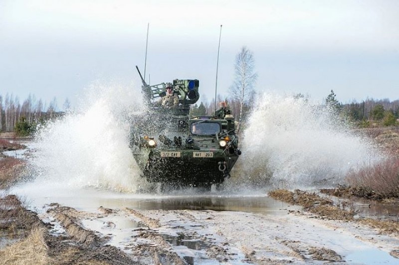 „Rajd Dragonów” na Dolnym Śląsku - fot. 2d Cavalry Regiment