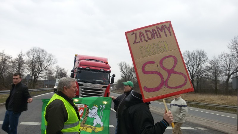 To koniec tygodniowego maratonu blokad na ósemce - fot. Michał Wyszowski (Radio Wrocław)