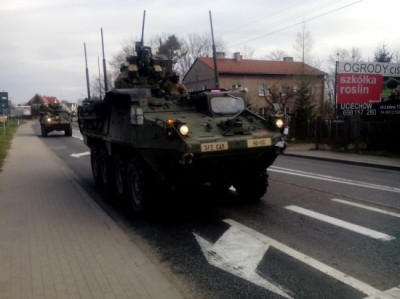 Amerykańscy dragoni przejechali przez Dolny Śląsk (WIDEO) - 1
