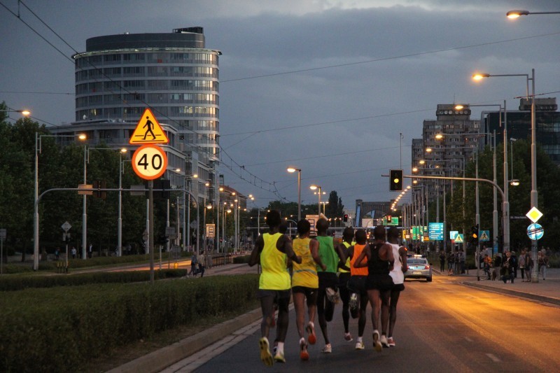 Nowa i szybsza trasa wrocławskiego półmaratonu - fot. materiały organizatora