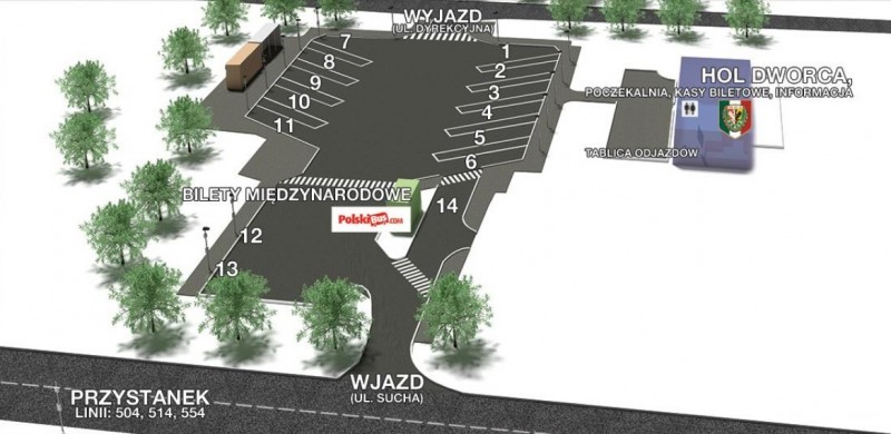 Przeprowadzka dworca PKS we Wrocławiu - 