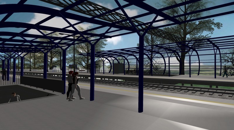 Wałbrzych: Będzie nowy dworzec kolejowy - wizualizacje: PKP Linie Kolejowe