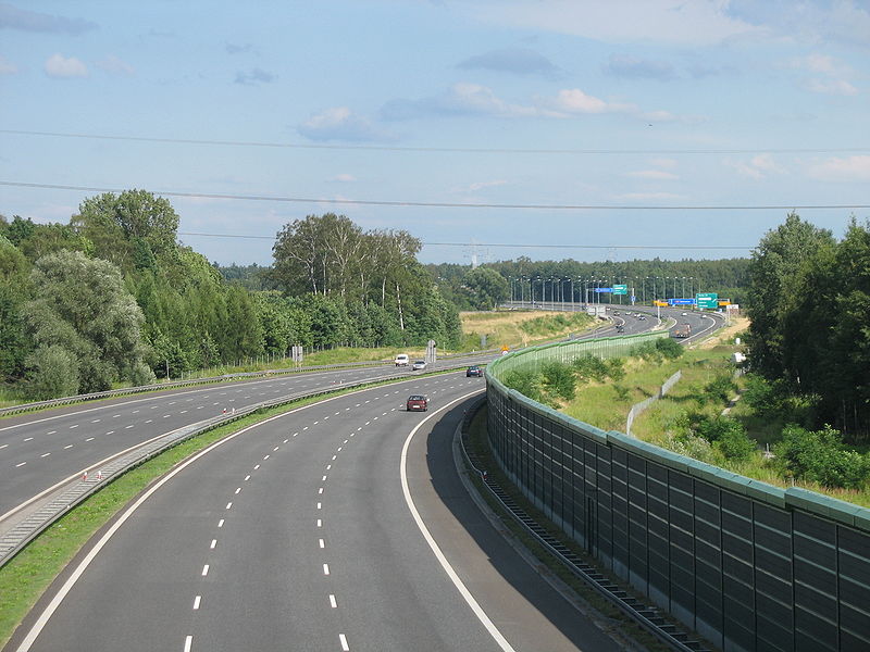 Nowy odcinek A4 już otwarty! (Posłuchaj) - A4 w Zabrzu (Fot. Wikipedia / Tomasz Górny)