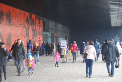Kolejki w Afrykarium: Goście z Bydgoszczy i Krakowa (ZOBACZ) - 1