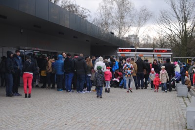 Kolejki w Afrykarium: Goście z Bydgoszczy i Krakowa (ZOBACZ) - 3