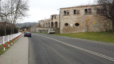 Katastrofa w Nowogrodźcu: Runęły mury klasztoru - 4