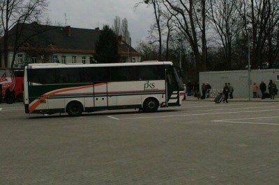 Podróżni o tymczasowym dworcu PKS: Nie jest źle (POSŁUCHAJ) - 2