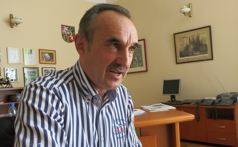 Wiceprezydent do opozycji: Nie straszcie mieszkańców - Na zdjęciu Wojciech Adamski (fot. Wroclaw.pl)