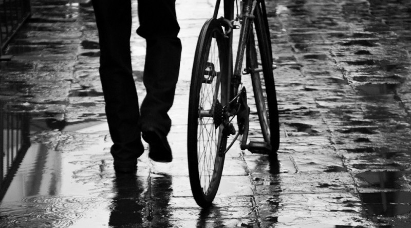 Chodnikus, czyli wrocławscy rowerzyści w "powodzi łez" - © Tomas Castelazo, www.tomascastelazo.com / Wikimedia Commons / CC-BY-SA-3.0