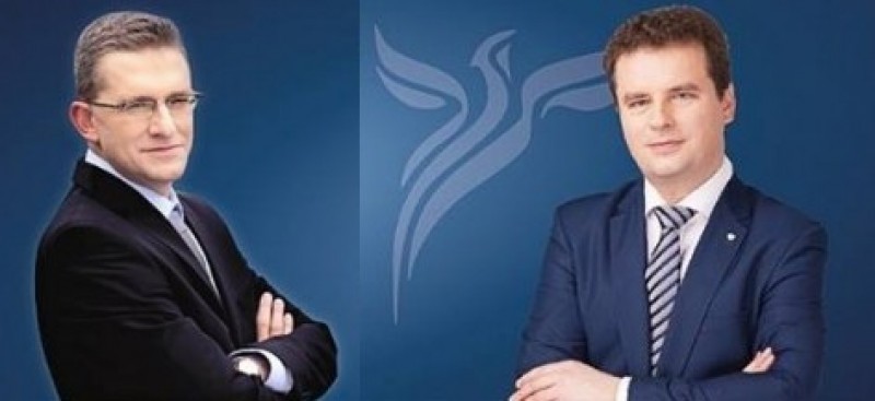 Kampania prezydencka. Wilk i Braun spotkali się z wyborcami - 