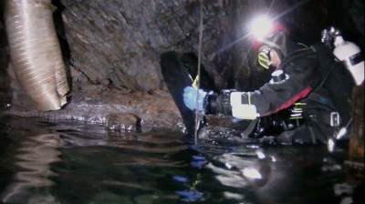 Rekord w głębokości nurkowania jaskiniowego pobity - 0