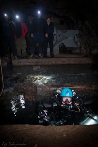 Rekord w głębokości nurkowania jaskiniowego pobity - 4