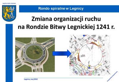 Ruch spiralny na legnickim rondzie - 0