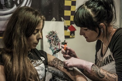 Wytatuowany Wrocław. Trwa Tatoo Konwent (FILM, ZDJĘCIA) - 1