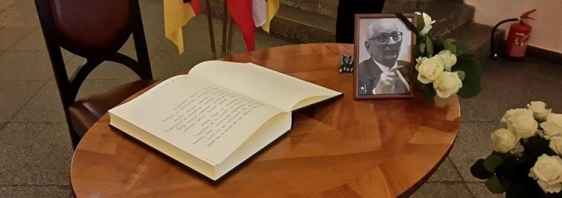 Wrocław wspomina profesora Bartoszewskiego - zdjęcia: Gregor Niegowski (Radio Wrocław)
