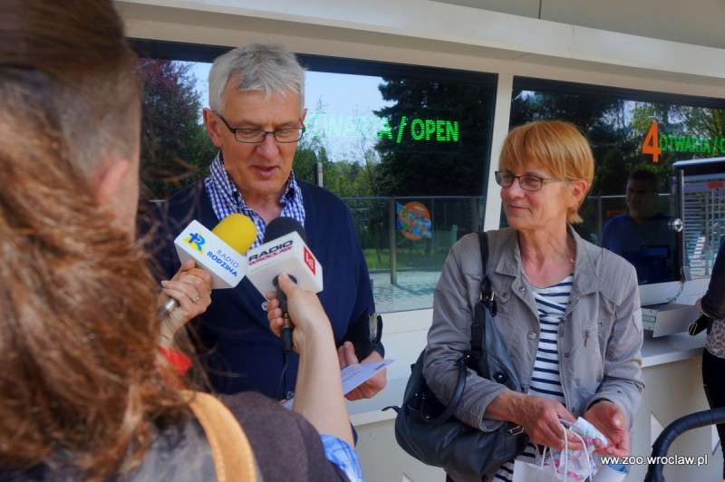Półmilionowy odwiedzający we wrocławskim zoo -