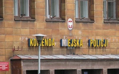 Złamany bark i ręka, pęknięta wątroba - Komenda Miejska Policji w Wałbrzychu, fot. KMP Wałbrzych