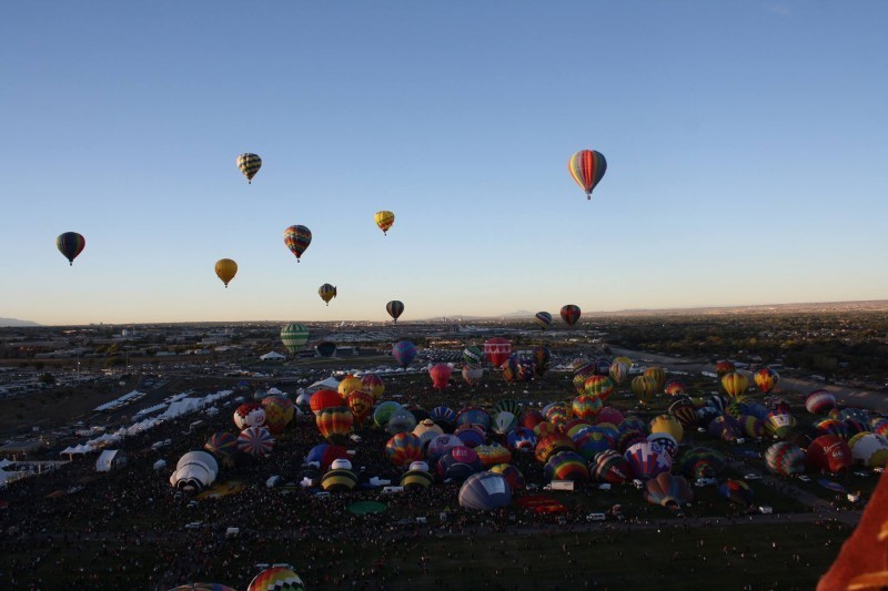 Będzie odlotowo w Krzyżowej. Rusza festiwal balonowy - Fot. Świdnicki Klub Balonowy