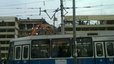 Cuprum przechodzi do historii. Tak znika znany budynek (FILMY) - 2