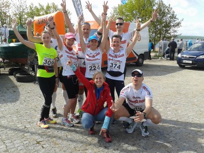 Drużyna Radia Wrocław w III Biegu Mietkowskim - 7