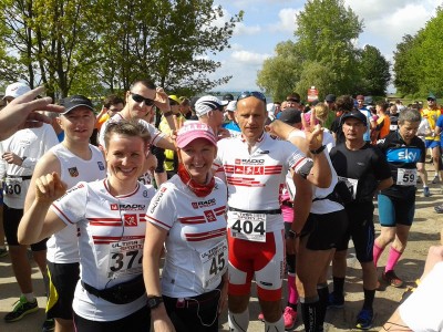 Drużyna Radia Wrocław w III Biegu Mietkowskim - 8