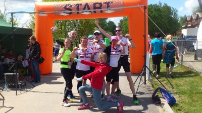 Drużyna Radia Wrocław w III Biegu Mietkowskim - 11