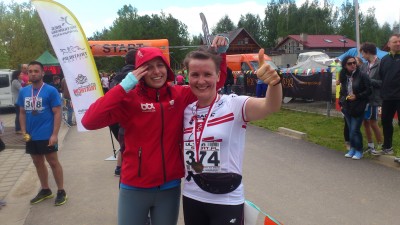 Drużyna Radia Wrocław w III Biegu Mietkowskim - 12