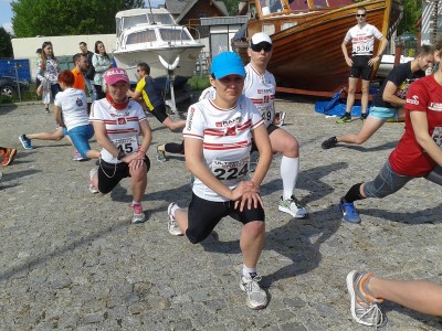 Drużyna Radia Wrocław w III Biegu Mietkowskim - 4