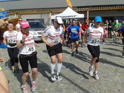 Drużyna Radia Wrocław w III Biegu Mietkowskim - 5