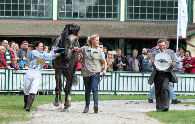 Kłusaki ścigały się na Partynicach - 0