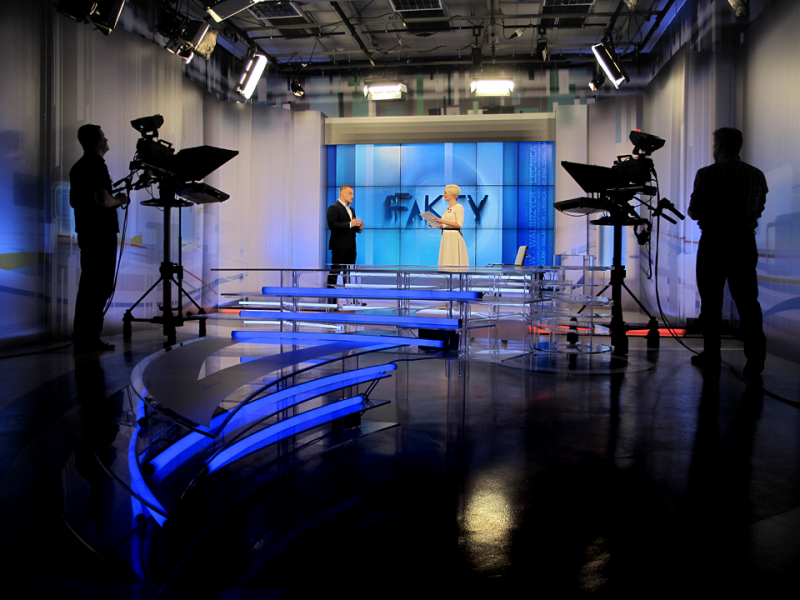FAKTY TVP Wrocław w nowym studiu (ZOBACZ) - fot. TVP/Łukasz Owsiany