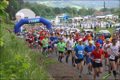 2. Półmaraton Górski Jedlina-Zdrój świętem biegaczy górskich
