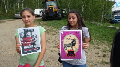 Manifestują, bo nie chcą cyrku w swoim mieście (SONDA) - 2