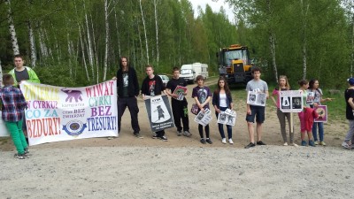 Manifestują, bo nie chcą cyrku w swoim mieście (SONDA) - 5