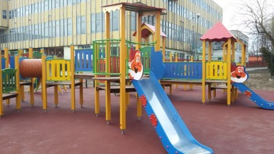Plac dla niepełnosprawnych dzieci w Wałbrzychu