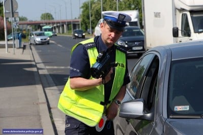 Już sześciu Dolnoślązak&oacute;w już straciło prawo jazdy (FILMY)