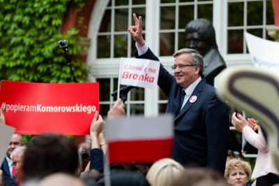 Komorowski prosił we Wrocławiu o poparcie (ZOBACZ ZDJĘCIA) - 2