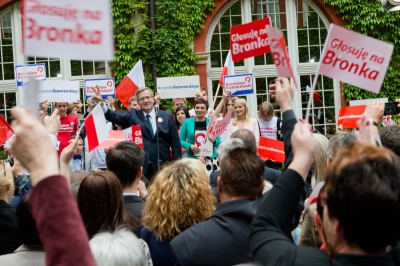 Komorowski prosił we Wrocławiu o poparcie (ZOBACZ ZDJĘCIA) - 4