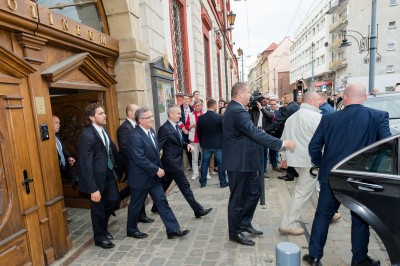 Komorowski prosił we Wrocławiu o poparcie (ZOBACZ ZDJĘCIA) - 5