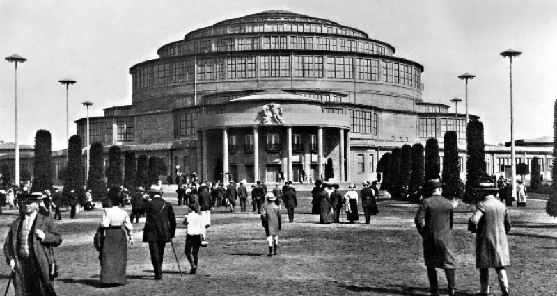 Hala Stulecia skończyła 102 lata! (FOTO, WIDEO) - fot. Hala Stulecia