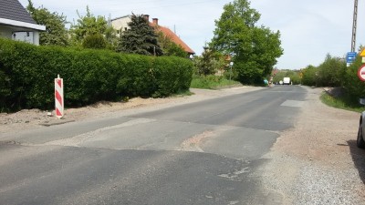 Stoi jedna z dużych inwestycji drogowych w Wałbrzychu