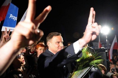 Andrzej Duda wygrywa wybory prezydenckie