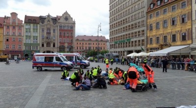 Terroryści w centrum Wrocławia. Spokojnie, to tylko ćwiczenia - 0