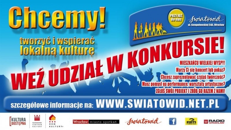 W Światowidzie konkurs na jubileusz -