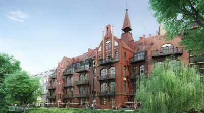 Wrocław: Apartamenty w miejscu szpitala - 9