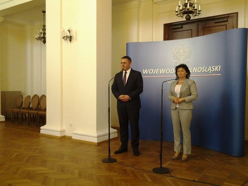 Joanna Bronowicka została nową wicewojewodą - fot. Dorota Czubaj