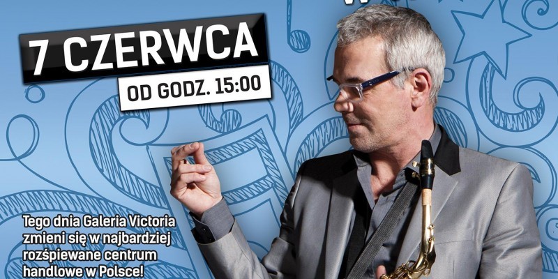 Robert Janowski w Galerii Victoria - 