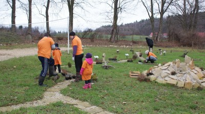 We wsi Czaple budują z kamienia i piasku (ZDJĘCIA) - 10